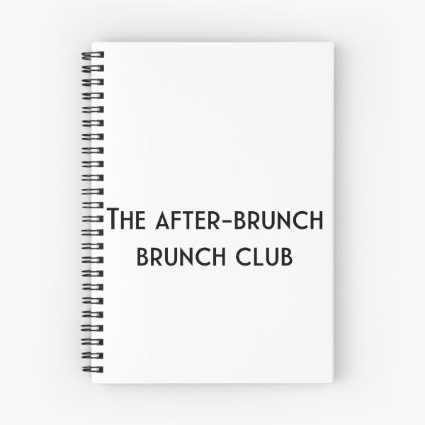 Item preview, The After-Brunch Brunch Club designed and sold by flying-flamingo.