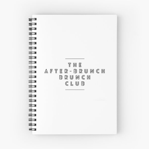 Item preview, The After-Brunch Brunch Club designed and sold by flying-flamingo.