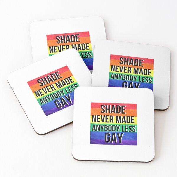Item preview, SHADE NEVER MADE ANYBODY LESS GAY / TAYLOR SWIFT / YOU NEED TO CALM DOWN designed and sold by swiftstyle.