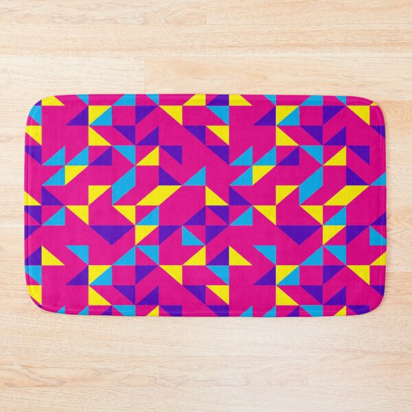 Item preview, Bright pink pop pattern  B designed and sold by leen12 Art Designs Prints.