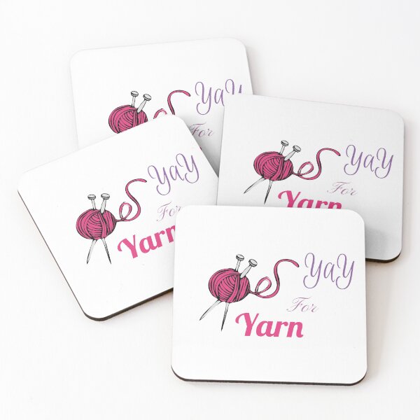Item preview, Yay for Yarn designed and sold by Vellum & Scale.