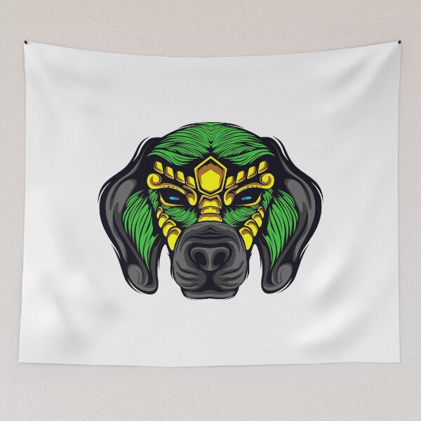 Item preview, Green Dog designed and sold by shop4fun.