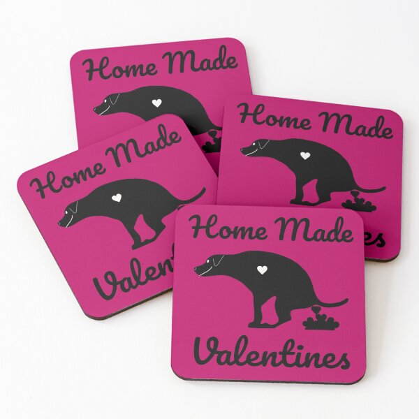 Item preview, Funny Valentines Dog Pooping Hearts designed and sold by Willyboy16.