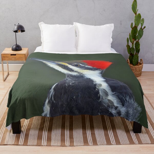 Item preview, Pileated Woodpecker designed and sold by ForLoveofArt.