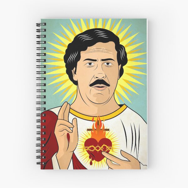 Item preview, Pablo Escobar Sagrado Corazon designed and sold by LeoZitro.