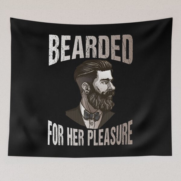 Item preview, Funny Beard Bearded Sex Valentines Day Gift designed and sold by TopDawgDesigns.