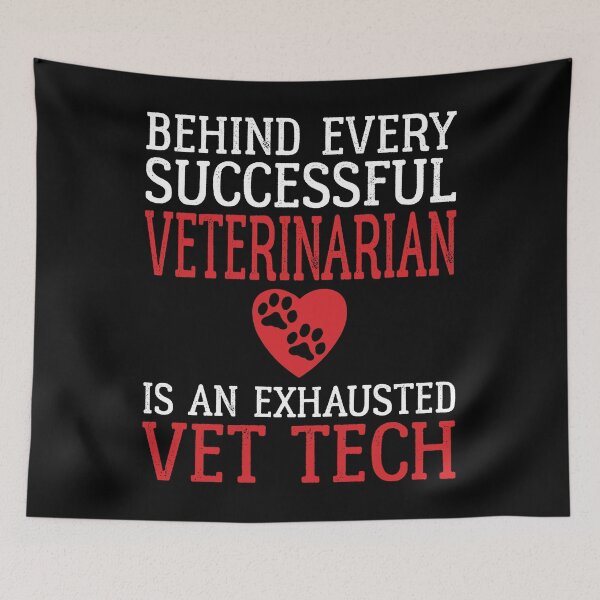 Item preview, Veterinarian Vet Tech School Animal Lover Gift designed and sold by TopDawgDesigns.