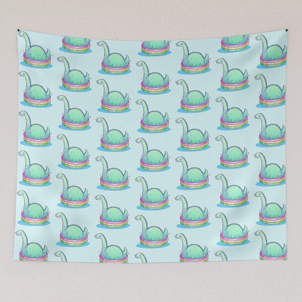 Item preview, Loch Ness Monster designed and sold by alien-boy.