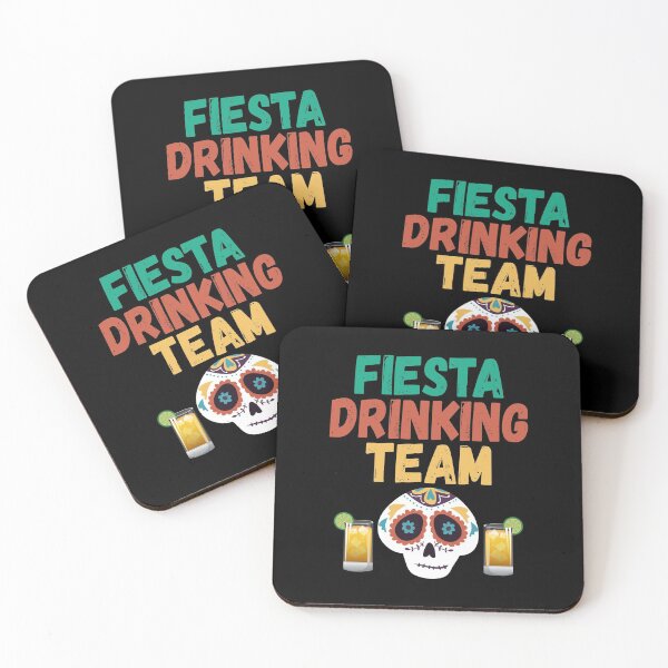 Item preview, Drinking Team Cinco De Mayo Fiesta Gift designed and sold by TopDawgDesigns.