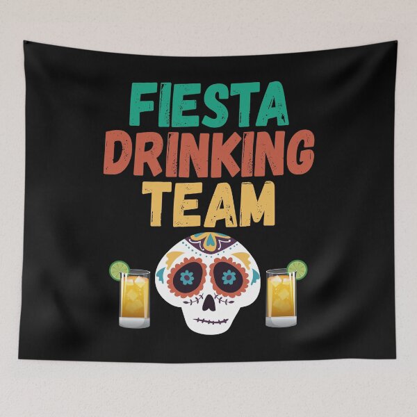 Item preview, Drinking Team Cinco De Mayo Fiesta Gift designed and sold by TopDawgDesigns.