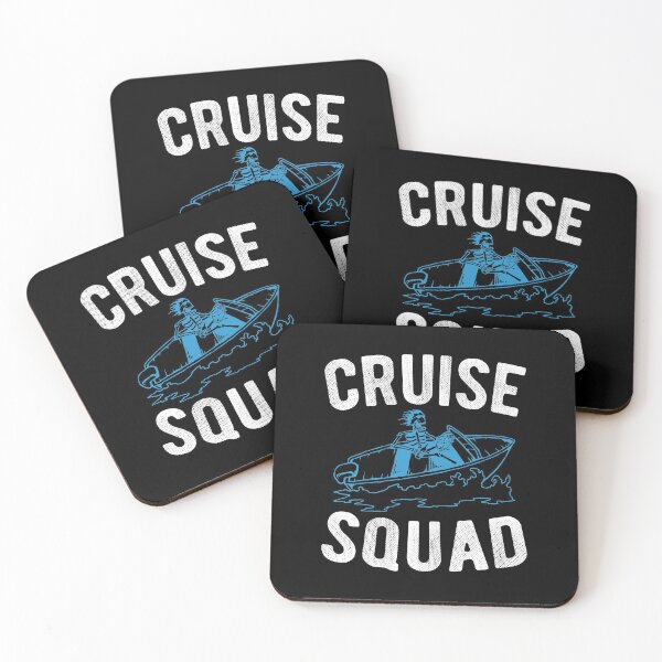 Item preview, Cruise Squad Cruising Vacation Travel Gift designed and sold by TopDawgDesigns.