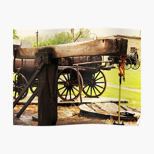 Fairbank Well (Petrolia Discovery) Poster