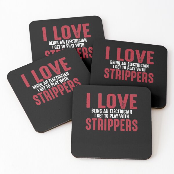 Item preview, Funny Electrician Strippers Electrical Work Gift designed and sold by TopDawgDesigns.