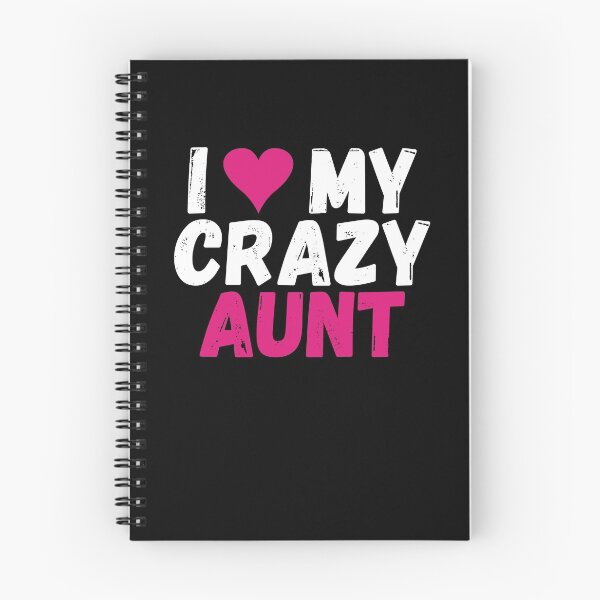 Item preview, Aunt Auntie Love My Crazy Aunt Funny Gift designed and sold by TopDawgDesigns.