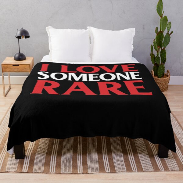 Item preview, I Love Someone Rare Valentines Day Gift designed and sold by TopDawgDesigns.