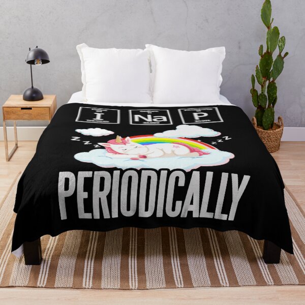 Item preview, Funny Unicorn Lover Gift - Chemistry Lover Gift - I Nap Periodically - Science Nerd designed and sold by kntranhoang.