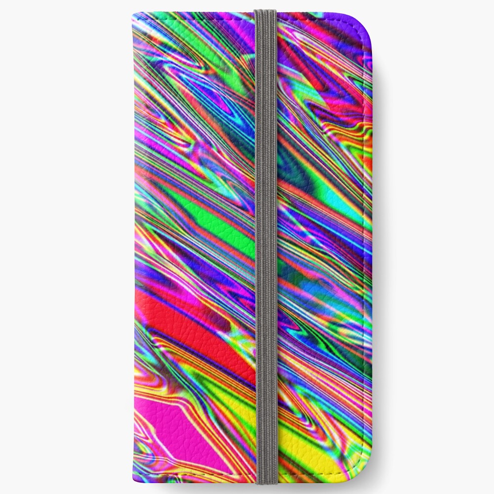 Vaporwave Wallpaper Iphone Wallet By Yellowyellow14 Redbubble