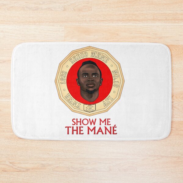 Item preview, Liverpool Sadio Mane - Show Me The Mane designed and sold by tomiesto.