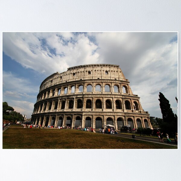 Item preview, Colosseum in Colour designed and sold by Samantha Higgs.
