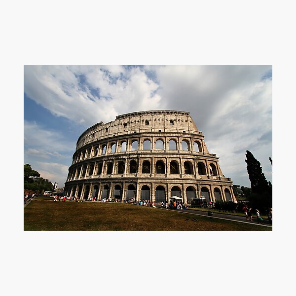 Item preview, Colosseum in Colour designed and sold by Samantha Higgs.