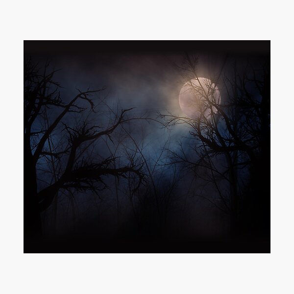 Item preview, Haunted Forest  designed and sold by AnnArtshock.