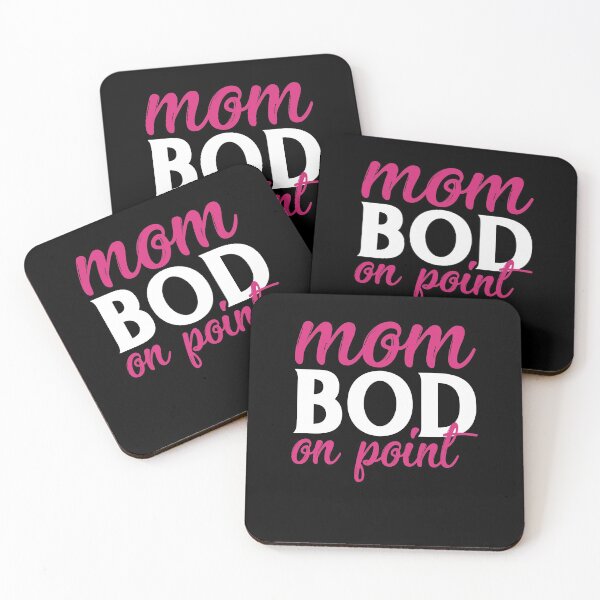 Item preview, Mom Bod On Point Funny Mommy Body Hot Mom designed and sold by TopDawgDesigns.