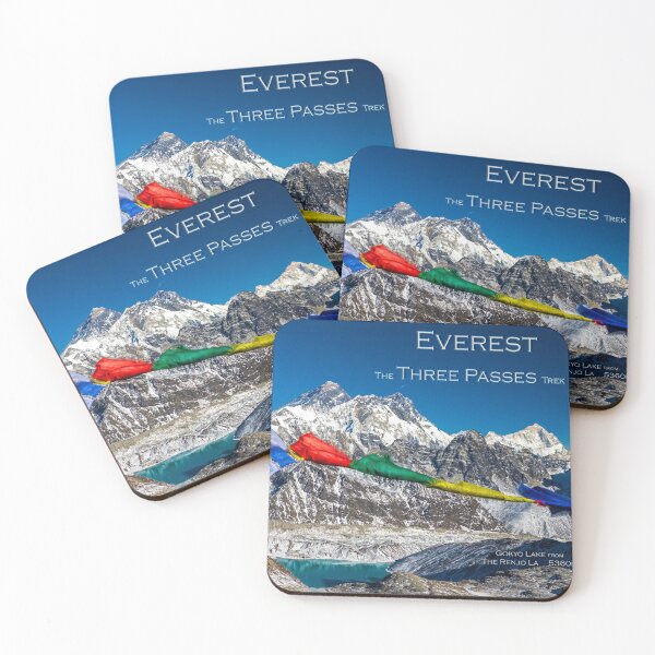 Item preview, EVEREST THREE PASSES TREK designed and sold by Geoff Shoults.