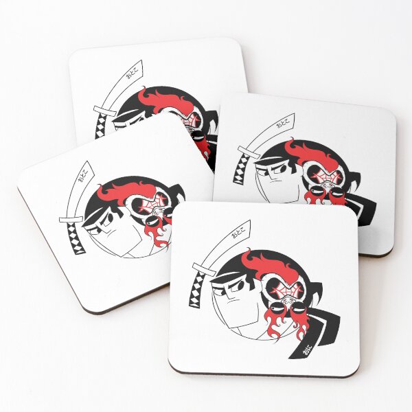 Item preview, Samurai Jack and Aku Yin Yang designed and sold by Beka Designs.