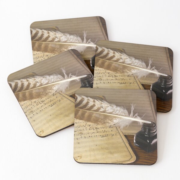 Item preview, Writing of an old musical score designed and sold by Grégory DUBUS.