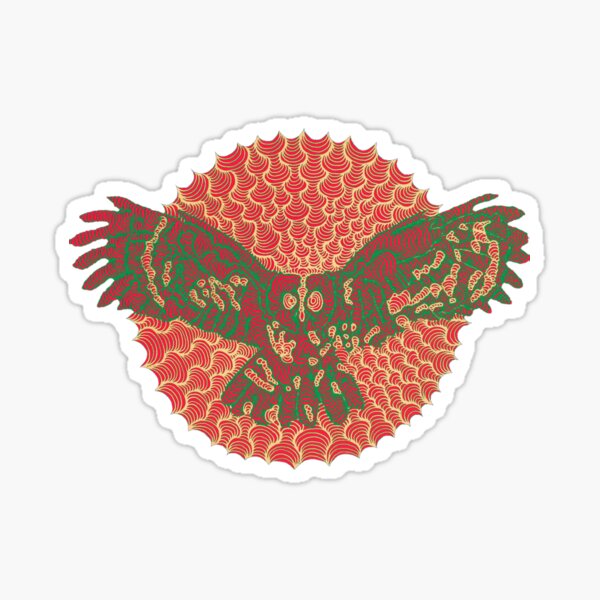 Owl Sticker