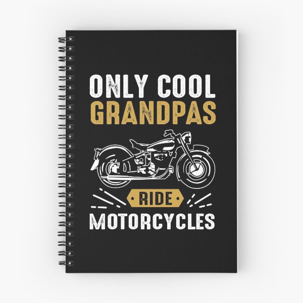 Item preview, Motorcycle Grandpa Cool Papa Grandad Gift designed and sold by TopDawgDesigns.