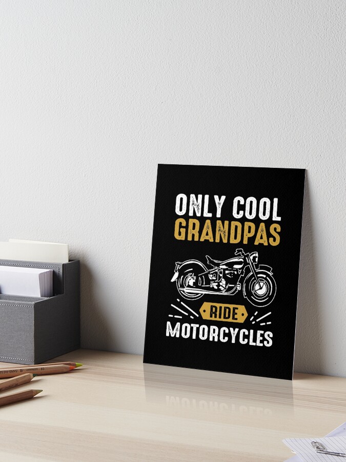 motorcycle grandpa gifts