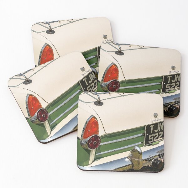 Item preview, The back of a 1959 Ford Consul MK2 on display at a car show designed and sold by Graham Cornall.