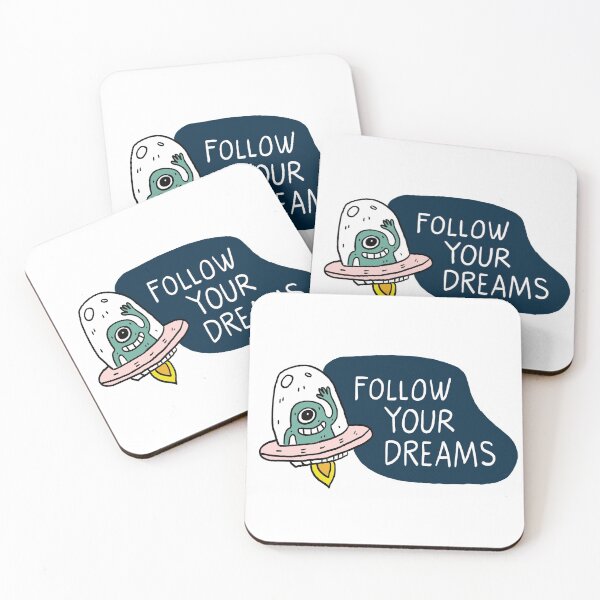 Item preview, Space: Follow Your Dreams designed and sold by BeNiceMnl.