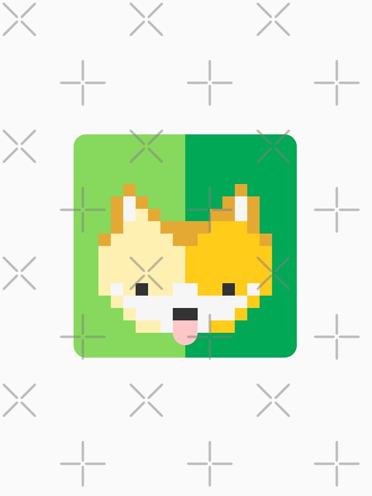 Shiba pixel de RolmiArt
