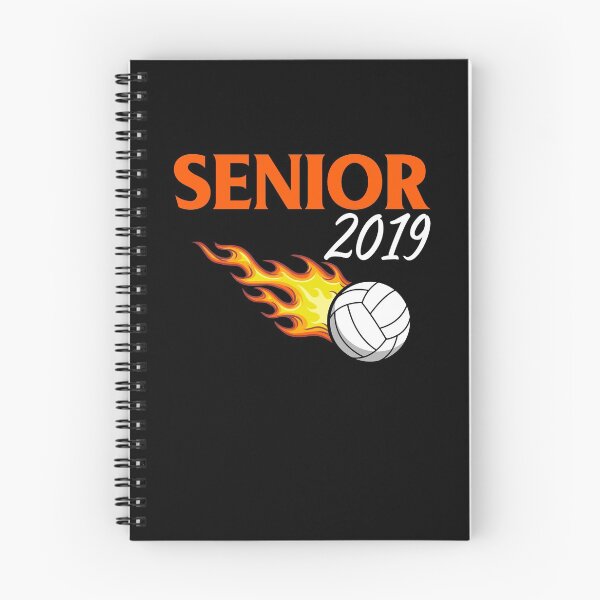 Item preview, Senior Volleyball 2019 Sports Graduation Gift designed and sold by TopDawgDesigns.