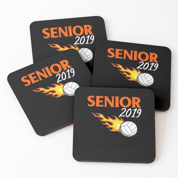 Item preview, Senior Volleyball 2019 Sports Graduation Gift designed and sold by TopDawgDesigns.