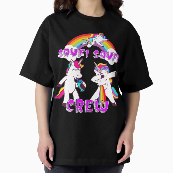 Item preview, Unicorn Saufi Saufi Party Crew designed and sold by Chrizz1990.