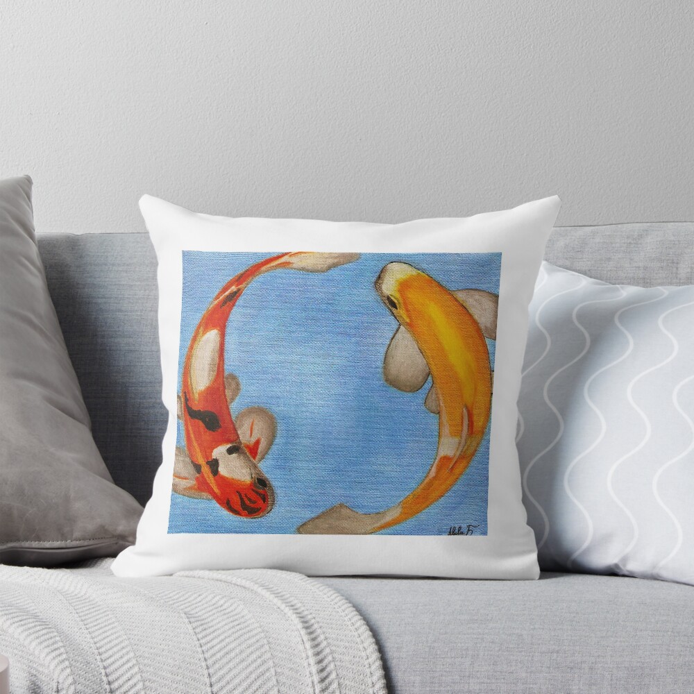 Item preview, Throw Pillow designed and sold by hatoola13.