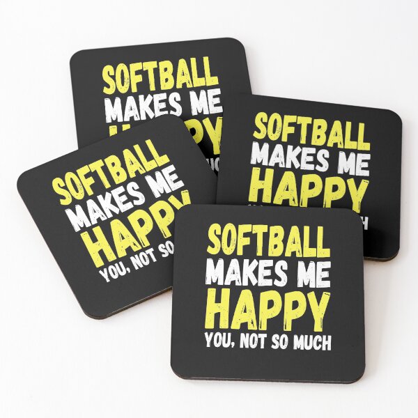 Item preview, Softball Player Funny Sports Gift  designed and sold by TopDawgDesigns.
