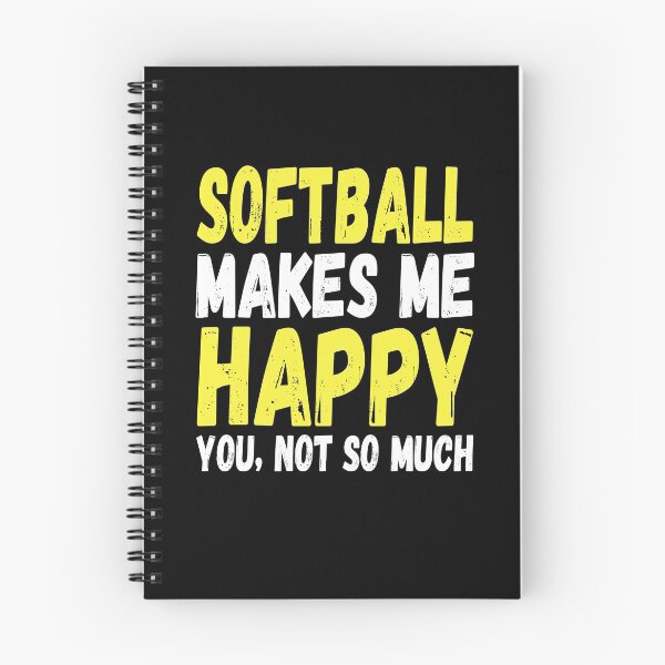 Item preview, Softball Player Funny Sports Gift  designed and sold by TopDawgDesigns.