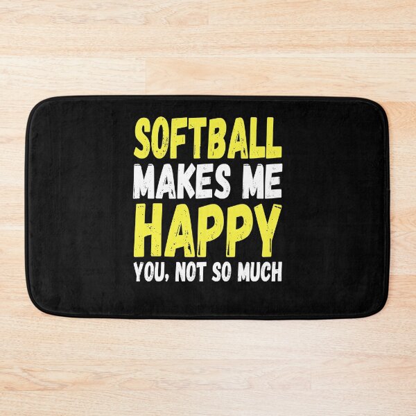 Item preview, Softball Player Funny Sports Gift  designed and sold by TopDawgDesigns.