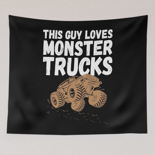 Item preview, Monster Truck Racing Gift For Mudding designed and sold by TopDawgDesigns.