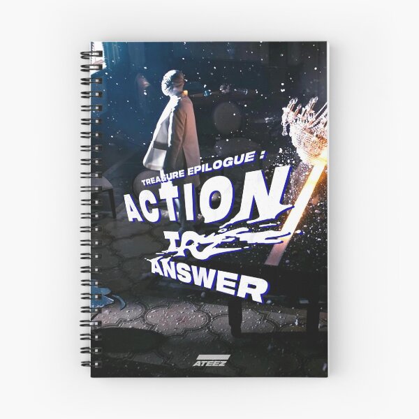 Item preview, ATEEZ ANSWER designed and sold by Masae.