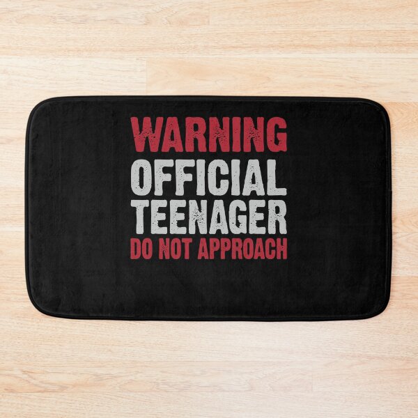 Item preview, Funny Gift For Teenager Do Not Approach Attitude designed and sold by TopDawgDesigns.