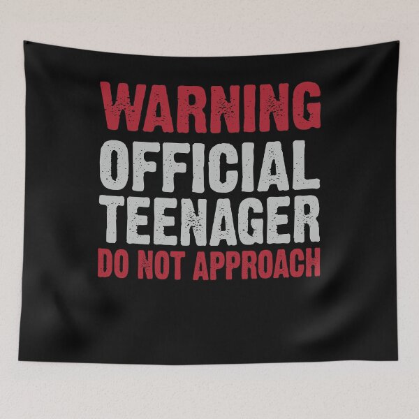 Item preview, Funny Gift For Teenager Do Not Approach Attitude designed and sold by TopDawgDesigns.