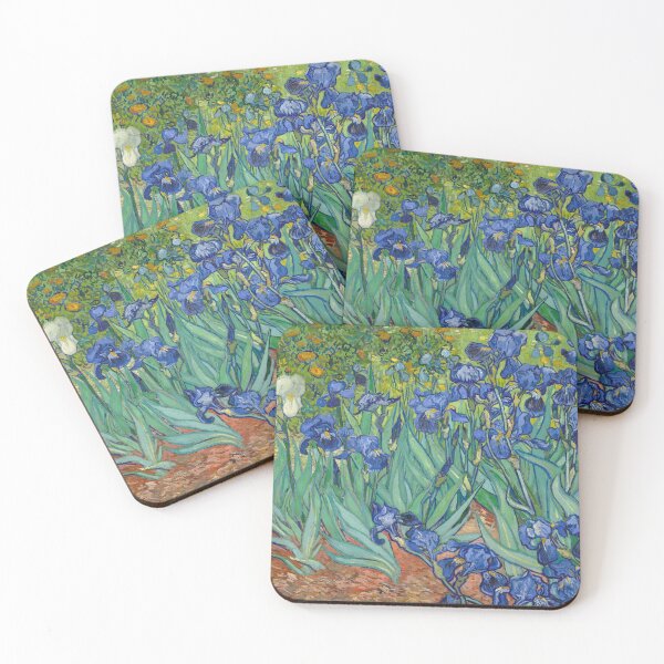 Item preview, Vincent Van Gogh "Irises" 1889 designed and sold by Alexandra Dahl.