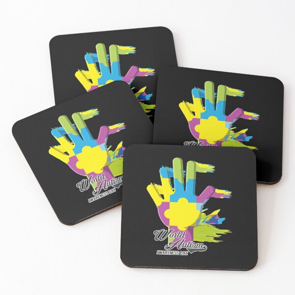 Item preview, World Autism Day Awareness Support designed and sold by TopDawgDesigns.