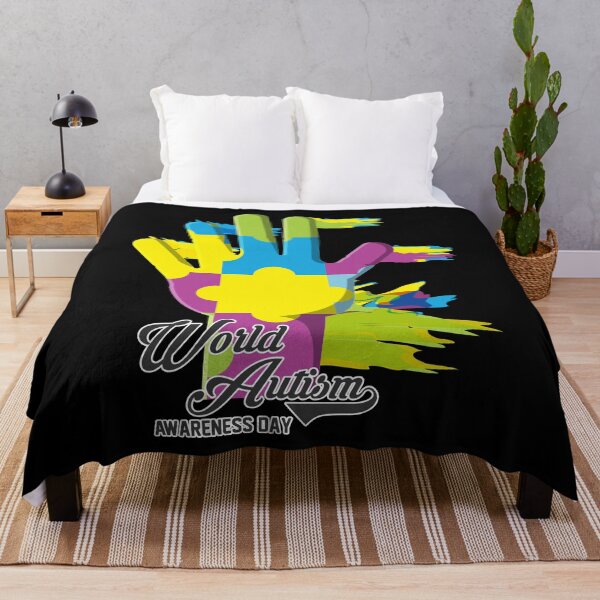 Item preview, World Autism Day Awareness Support designed and sold by TopDawgDesigns.
