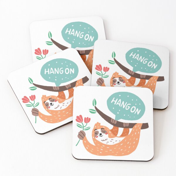 Item preview, Sloth: Hang On Tight! designed and sold by BeNiceMnl.
